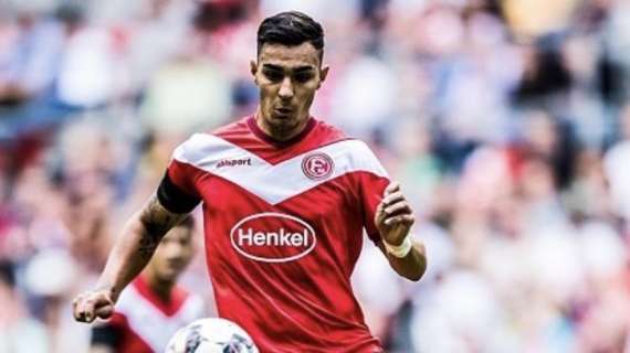 ESCLUSIVA TA - La Dea non perde di vista Ayhan del Fortuna Dusseldorf