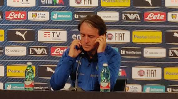 Italia, Mancini: "Scalvini diventerà grandissimo, può giocare in due ruoli"