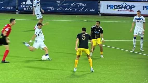 Atalanta U23 alimenta il sogno, magia di Ceresoli: 1-0 al 45’ sul Cerignola 