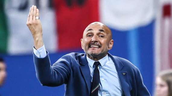 Italia, Spalletti alla Rai: "Ci si crede fino alla fine, sbagliati dei gol clamorosi per la nostra qualità"