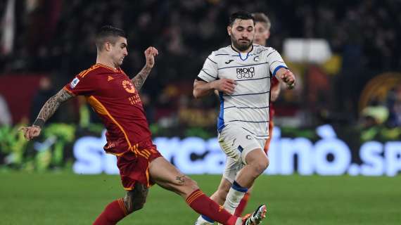 Roma-Atalanta 1-1, il tabellino 