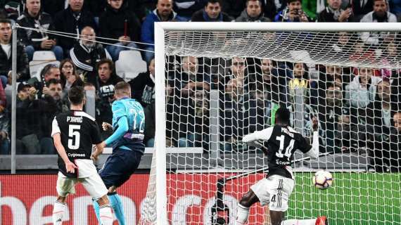 Juventus-Atalanta 1-1: il tabellino della gara