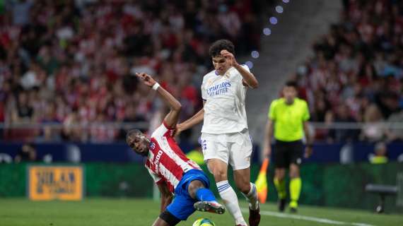 LaLiga, il derby di Madrid sorride a Simeone: un rigore di Carrasco mette ko il Real