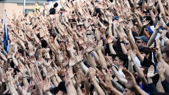 Atalanta a San Siro, i tifosi bergamaschi non siederanno in Curva Sud