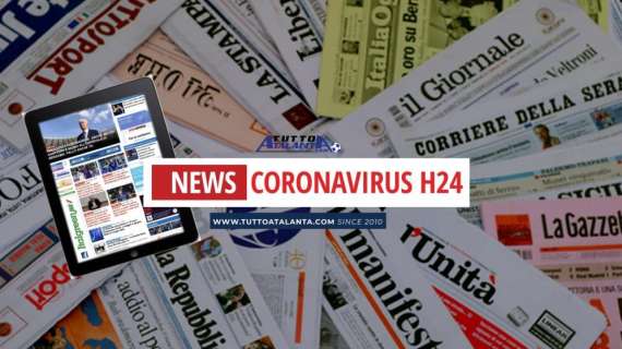 TuttoAtalanta.com, ogni giorno h24 Speciale News Coronavirus. Lorenzo Casalino: "Restiamo distanti, ma uniti a Voi"