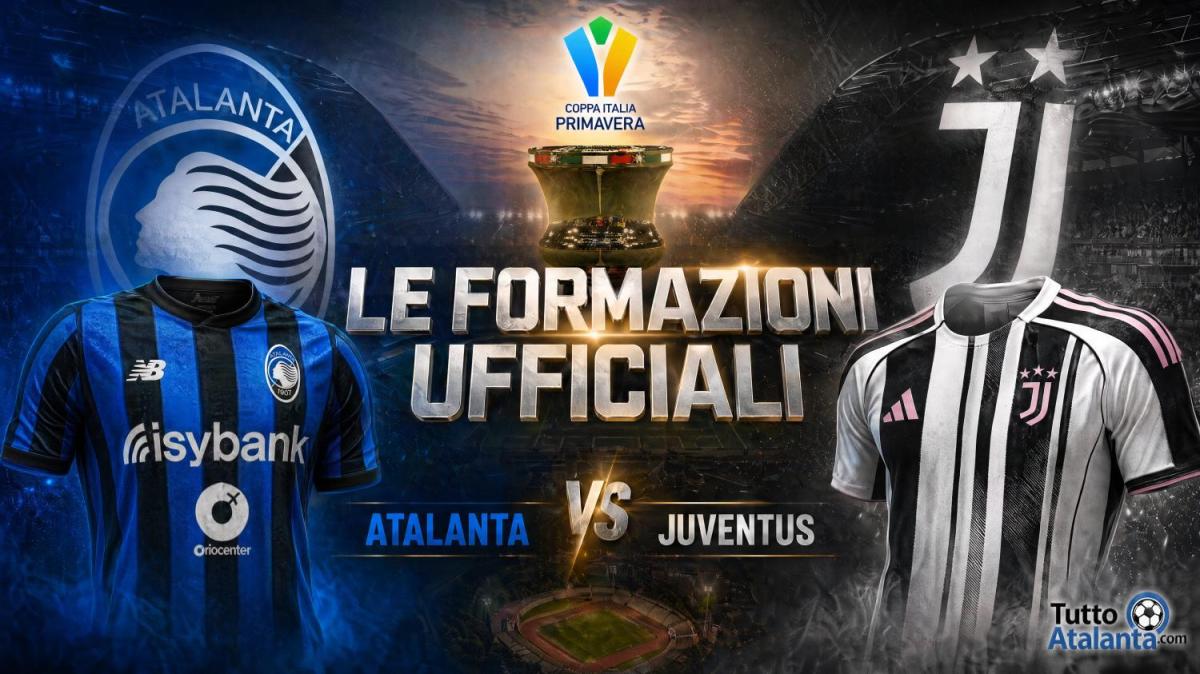 Coppa Italia Primavera / Atalanta-Juventus, le formazioni ufficiali 