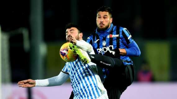 Rivivi ATALANTA-SPAL 1-2, amaro e inaspettato ko in casa