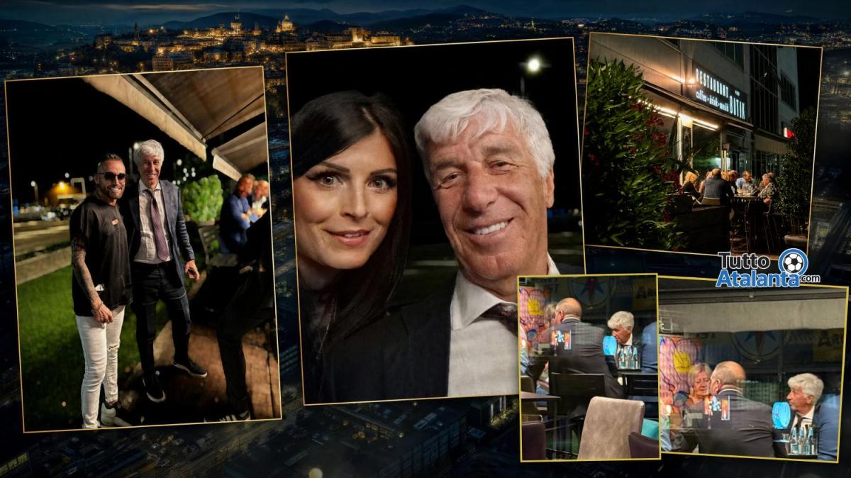 ESCLUSIVA TA - Gasperini nella città che lo ha reso grande: a sorpresa al Batik di Orio tra selfie, sorrisi e tanto affetto