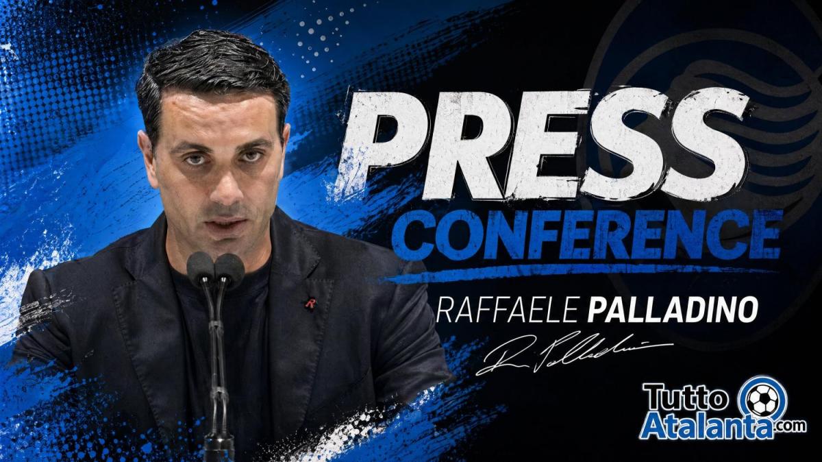 Palladino in conferenza: "Nessun rimpianto, l'Atalanta ha un'anima! Il rinnovo? Ho dato tutto, deciderà la Società"