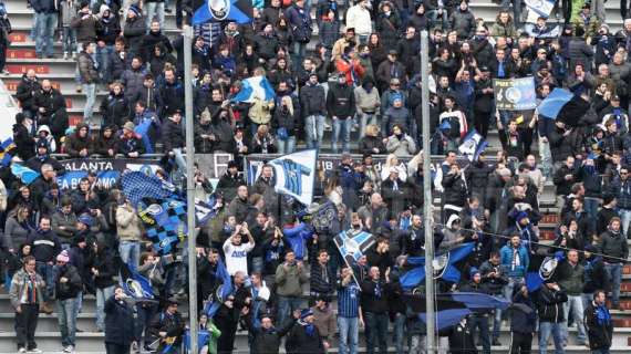 PhotoGallery: i tifosi nerazzurri presenti in Sassuolo-Atalanta