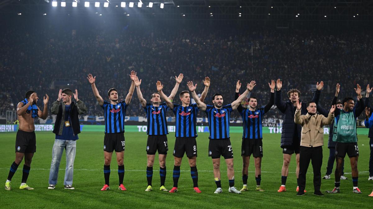 Atalanta da sogno: ecco il pensiero social dei nerazzurri dopo il trionfo sul Borussia Dortmund e l’approdo agli ottavi di Champions