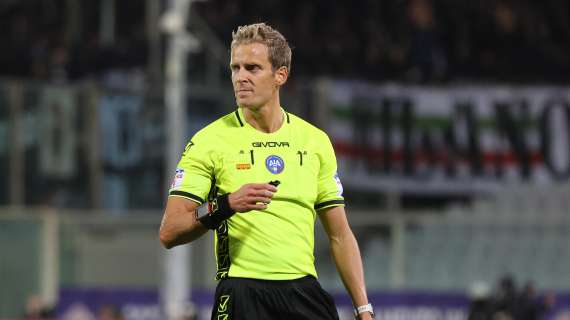 Atalanta-Genoa: dirige Chiffi