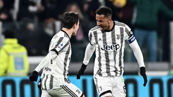 All'Allianz Stadium è di nuovo parità! Danilo su punizione segna il 3-3 di Juventus-Atalanta