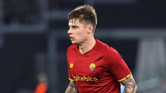 La Roma torna coperta a sinistra: Zalewski in gruppo, contro l'Atalanta sarà a disposizione