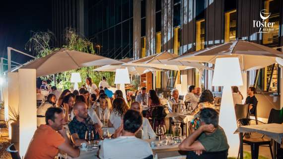 L'Oster Restaurant Grassobbio venerdì 5 luglio presenta «Pensiero Stupendo»: cena, degustazione carne alla brace e pizza con dj set 