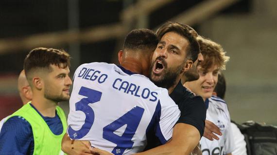 Como, Diego Carlos: "Contro l’Atalanta serviva comunicazione e compattezza"