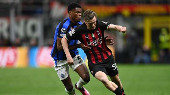 Champions / Milan-Inter 0-2, il tabellino 