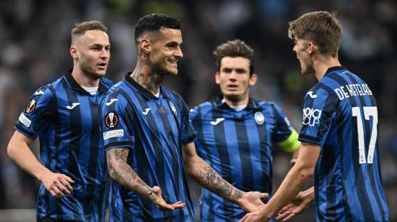 FOTO - Le immagini più belle dal Velodrome di O.Marsiglia-Atalanta 