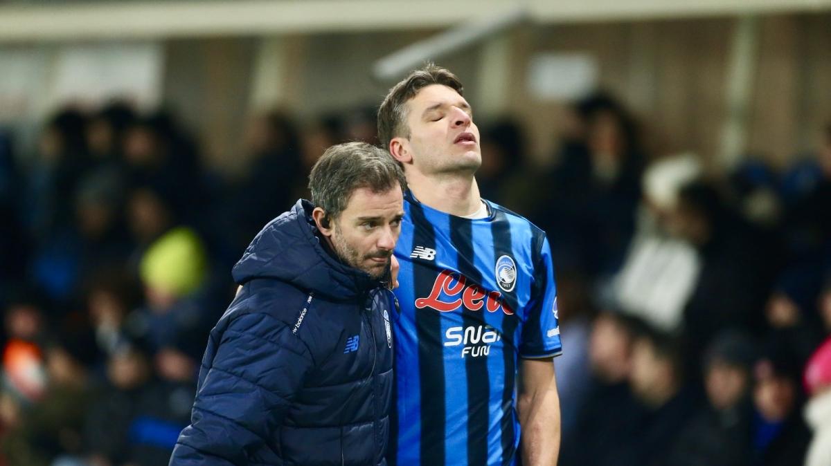 Tegola Djimsiti, la diagnosi: trauma all'iliaco e lesione muscolare. Ecco il report