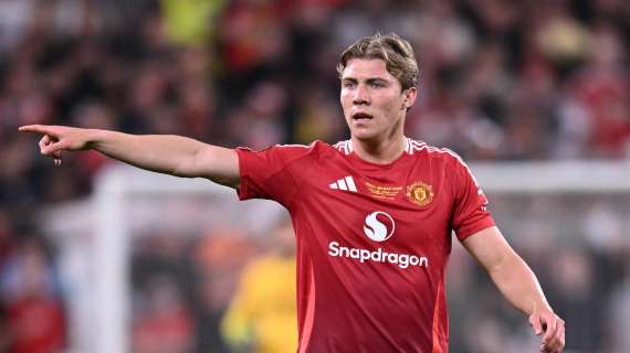 L'Inter si inserisce per Hojlund: Ausilio a Londra per trattare il colpo
