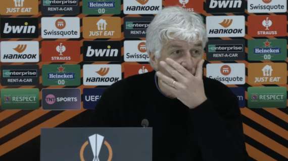 Gasperini in conferenza: "Liverpool esempio da seguire, ci siamo meritati questa sfida"