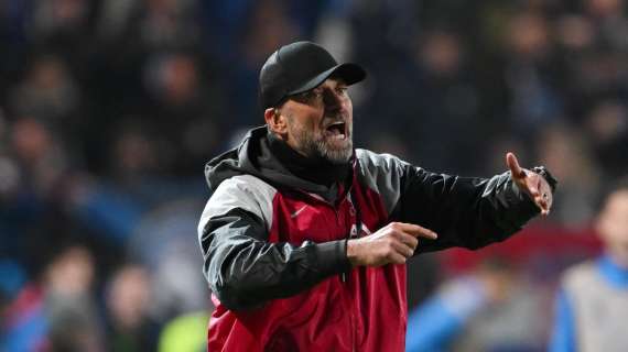 Liverpool, Klopp in conferenza: "Abbiamo perso all'andata, l'Atalanta ha meritato il passaggio del turno"