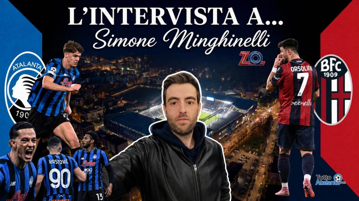 TA - «L'Atalanta è un microcosmo irripetibile»: Minghinelli analizza il Bologna alla vigilia del match di Bergamo