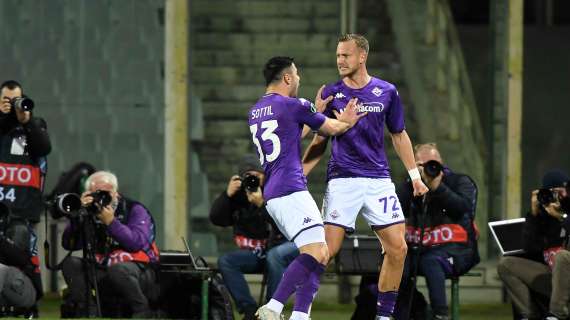 Conference League / Fiorentina-Sivasspor 1-0: video, gol e highlights