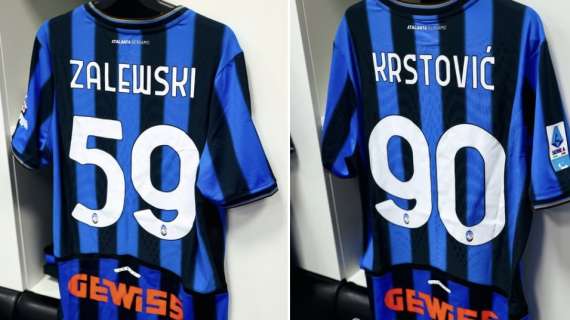 Atalanta-Pisa, le formazioni ufficiali: Zalewski e Maldini dal 1'. Fuori Ederson 