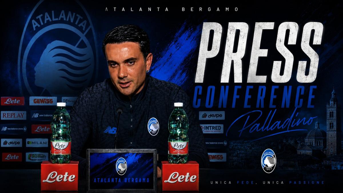 Palladino in conferenza: “A San Siro per blindare l'Europa. Il futuro? Voglio aprire un grande ciclo a Bergamo”