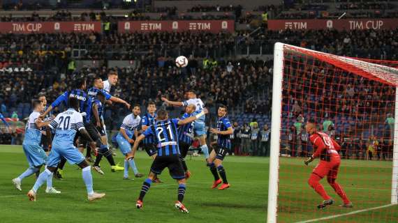 15 maggio 2019 – Atalanta-Lazio 0-2, la notte dell’Olimpico spezza il sogno Coppa Italia