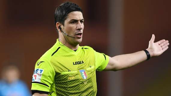 Parma-Atalanta: dirige Manganiello