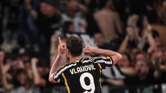 Vlahovic regala la Coppa Italia alla Juventus, battuta 1-0 l'Atalanta. Gli scatti più belli dell'Olimpico
