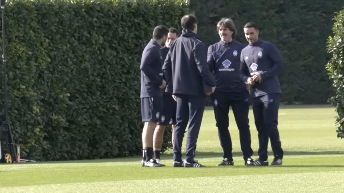 Atalanta, allenamento individuale per tre giocatori. Domani seduta pomeridiana e partenza per Roma