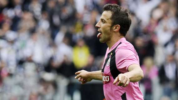 Fotonotizia - Del Piero: "Juve? La maglia numero 10 non deve essere ritirata"
