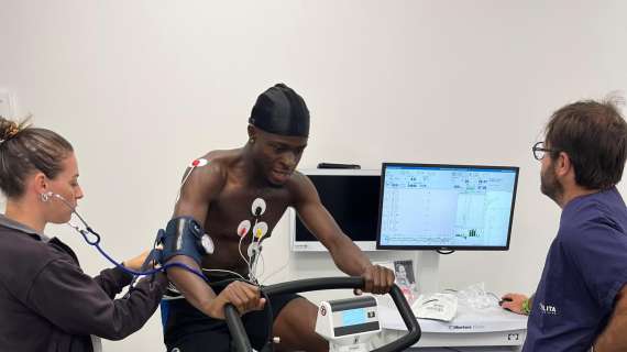 Scocca l’ora di Sulemana: visite mediche svolte all'Habilita del Gewiss Stadium