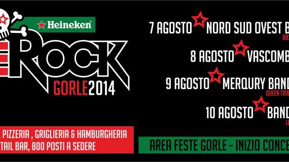 BeRock GORLE 2014 | Rock & Beer Fest | 7,8,9,10 agosto