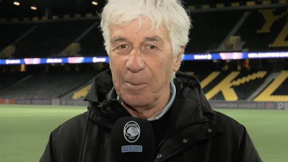 Gasperini: "Contro lo Young Boys partita diversa rispetto al 2021, ma serve la stessa determinazione" 