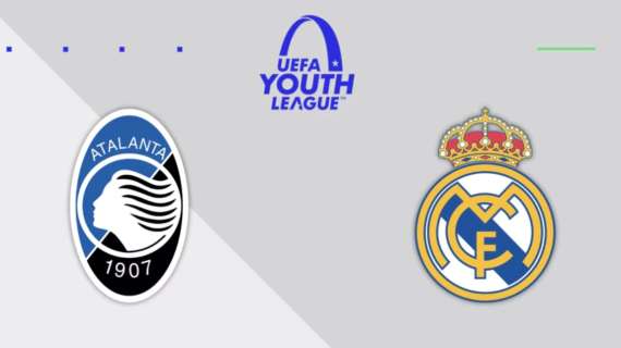 Youth League / Atalanta-Real Madrid 0-4, il tabellino