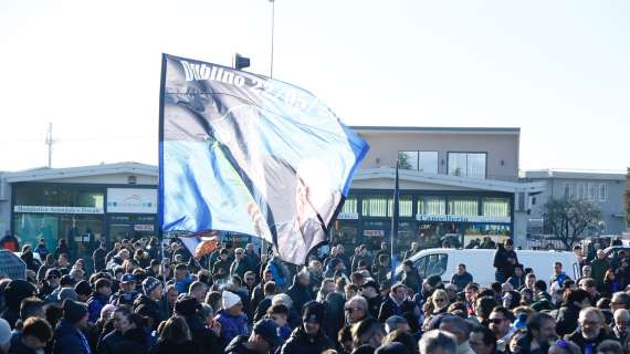 A Zingonia esplode la febbre scudetto: i tifosi della Dea ci credono davvero!