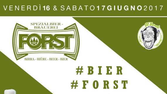 Prima edizione Bier FORST Fest, Venerdì e Sabato a Bonate Sotto