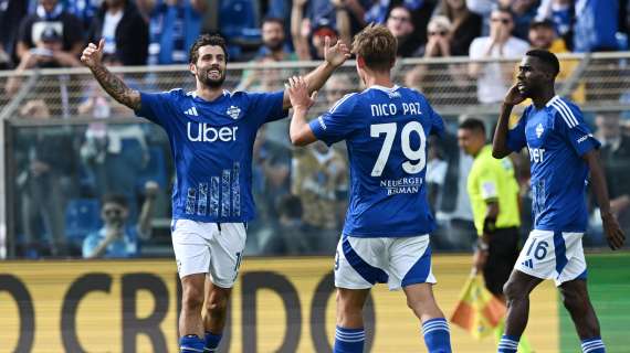 Il Bologna riacciuffa il Como: il ritorno in A in casa del lariani è amaro. 2-2 al "Sinigaglia"