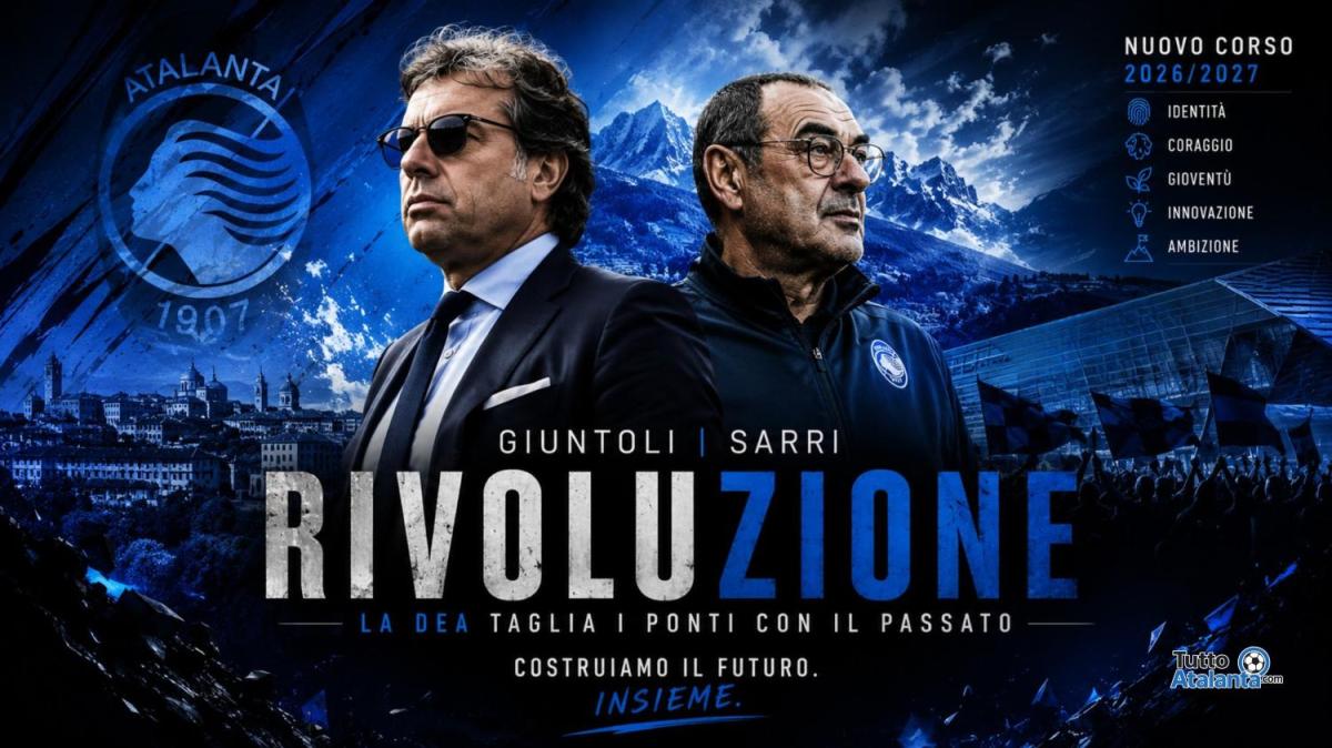 Il pass per l'Europa e la rivoluzione all'orizzonte: la Dea taglia i ponti con il passato