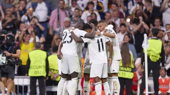 Lo Stoccarda c'è, ma vince il Real: 3-1 a Madrid. A segno Mbappe e Endrick