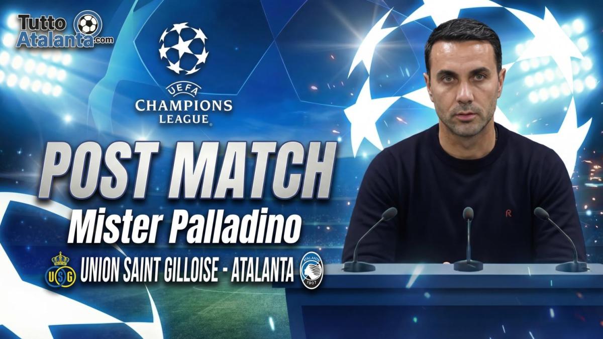 Palladino a Sky: "Troppi errori banali, non sappiamo sporcarci le mani. Top 8? Era un sogno, guardate chi è rimasto fuori"