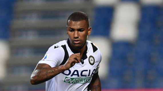 Udinese, Walace: "Dobbiamo far punti a prescindere dalla salvezza"