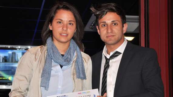 TA AWARDS - Valentina Giacinti, bomber in rosa: "Mi ispiro a Milito e sogno il Barcellona..."