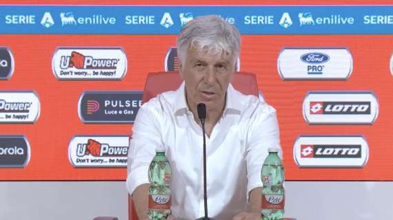 Gasperini in conferenza avvisa la Dea: "Ora serve la fame giusta per la Champions"
