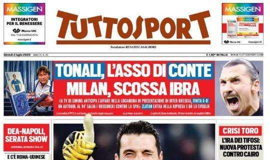 L'apertura di Tuttosport sul portiere bianconero: "Buffon 648!"