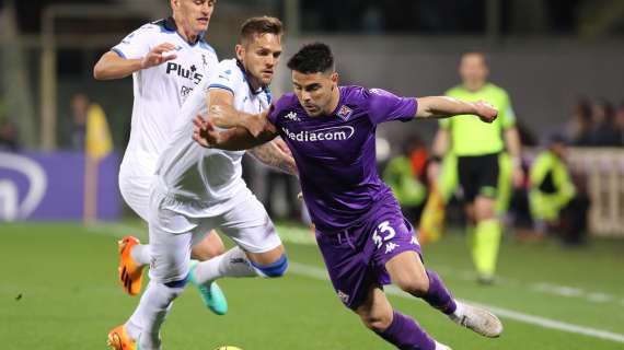 Partita vibrante al Franchi finisce 1-1 tra Fiorentina e Atalanta 